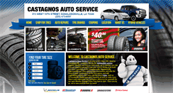 Desktop Screenshot of castagnosautoservice.com